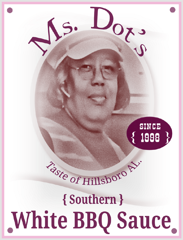 Ms. Dot's Southern White BBQ Sauce