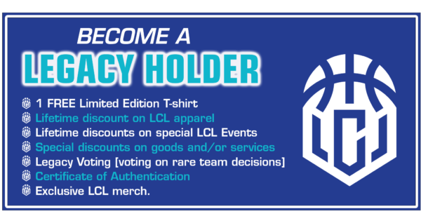 Become a Legacy Holder