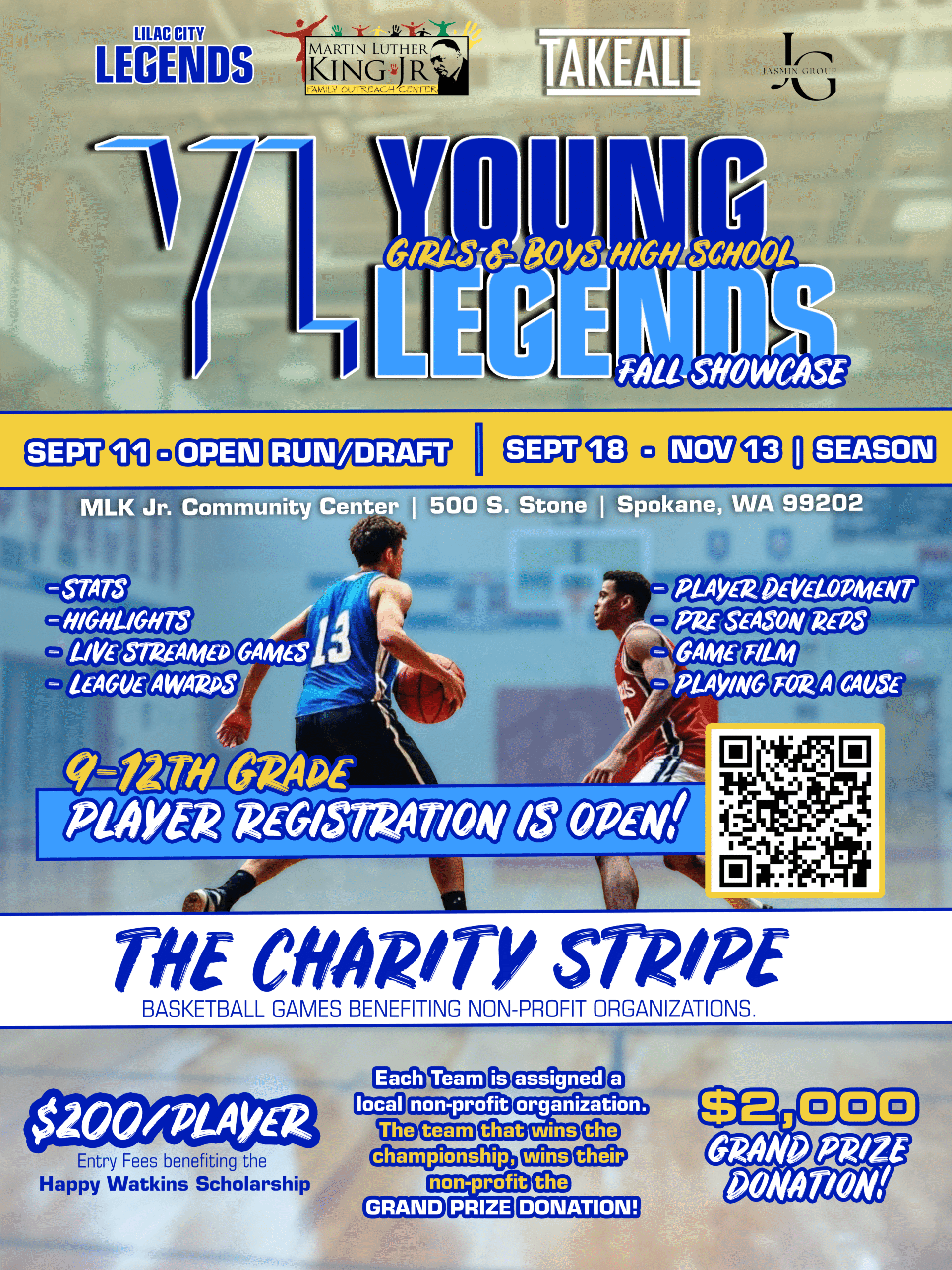 YoungLegends Flyer Showcase 2025 YoungLegends Flyer Showcase 2025